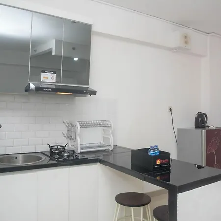 Best And Strategic Studio At Bassura Apartment By Travelio